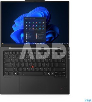 Lenovo ThinkPad X1 Carbon G13 Aura Edition | Black | 14 " | IPS | WUXGA | 1920 x 1200 pixels | Anti-glare | Intel Core Ultra 5 | 228V | 32 GB | Soldered LPDDR5x | Solid-state drive capacity 512 GB | Intel Arc Graphics 130V | Windows 11 Pro | 802.11be | Bluetooth version 5.4 | LTE Upgradable | Keyboard language English | Keyboard backlit | Warranty 36 month(s) | Battery warranty 12 month(s)