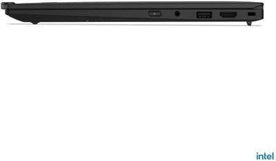 Lenovo ThinkPad X1 Carbon G13 Aura Edition | Black | 14 " | IPS | WUXGA | 1920 x 1200 pixels | Anti-glare | Intel Core Ultra 5 | 228V | 32 GB | Soldered LPDDR5x | Solid-state drive capacity 512 GB | Intel Arc Graphics 130V | Windows 11 Pro | 802.11be | Bluetooth version 5.4 | LTE Upgradable | Keyboard language English | Keyboard backlit | Warranty 36 month(s) | Battery warranty 12 month(s)