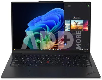 Lenovo ThinkPad X1 Carbon G13 Aura Edition | Black | 14 " | IPS | WUXGA | 1920 x 1200 pixels | Anti-glare | Intel Core Ultra 5 | 228V | 32 GB | Soldered LPDDR5x | Solid-state drive capacity 512 GB | Intel Arc Graphics 130V | Windows 11 Pro | 802.11be | Bluetooth version 5.4 | LTE Upgradable | Keyboard language English | Keyboard backlit | Warranty 36 month(s) | Battery warranty 12 month(s)