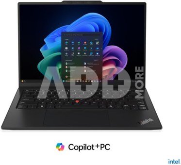 Lenovo ThinkPad X1 Carbon Gen 14 Touch 14 WUXGA ULT7-358H/64GB/1TB/Intel Arc B390 Graphics/WIN11 Pro/Nordic Backlit kbd/FP/3Y Warranty