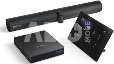Lenovo ThinkSmart Core Kit Bar180 + USB Controller Gen2 (ThinkSmart Core Gen 2 Full Room Kit)