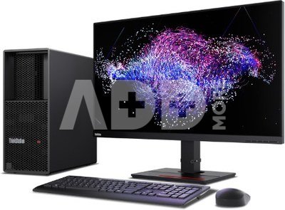 Lenovo ThinkStation P3 Tower i9-13900K/64GB/1TB/Intel UHD/WIN11 Pro/ENG kbd/3Y Warranty