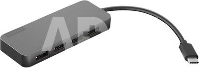 Lenovo USB-C to 4 Ports USB-A Hub (4 x USB 3.1 Gen 1)