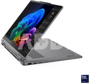 Lenovo Yoga 7 2-in-1 14ILL10 | Luna Grey | 14 " | OLED | Touchscreen | WUXGA | 1920 x 1200 pixels | Intel Core Ultra 7 | 256V | 16 GB | Soldered LPDDR5x | Solid-state drive capacity 512 GB | Intel Arc Graphics 140V | Windows 11 Home | 802.11be | Bluetooth version 5.4 | Keyboard language English | Keyboard backlit | Warranty 24 month(s) | Battery warranty 12 month(s)