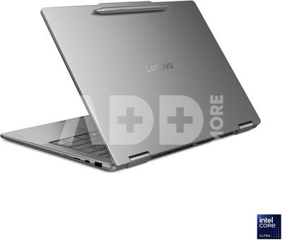 Lenovo Yoga 7 2-in-1 14ILL10 | Luna Grey | 14 " | OLED | Touchscreen | WUXGA | 1920 x 1200 pixels | Intel Core Ultra 7 | 256V | 16 GB | Soldered LPDDR5x | Solid-state drive capacity 512 GB | Intel Arc Graphics 140V | Windows 11 Home | 802.11be | Bluetooth version 5.4 | Keyboard language English | Keyboard backlit | Warranty 24 month(s) | Battery warranty 12 month(s)