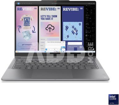 Lenovo Yoga 7 2-in-1 14ILL10 | Luna Grey | 14 " | OLED | Touchscreen | WUXGA | 1920 x 1200 pixels | Intel Core Ultra 7 | 256V | 16 GB | Soldered LPDDR5x | Solid-state drive capacity 512 GB | Intel Arc Graphics 140V | Windows 11 Home | 802.11be | Bluetooth version 5.4 | Keyboard language English | Keyboard backlit | Warranty 24 month(s) | Battery warranty 12 month(s)