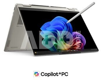 Lenovo Yoga 7 2-in-1 14ILL10 | Luna Grey | 14 " | OLED | Touchscreen | WUXGA | 1920 x 1200 pixels | Intel Core Ultra 7 | 256V | 16 GB | Soldered LPDDR5x | Solid-state drive capacity 512 GB | Intel Arc Graphics 140V | Windows 11 Home | 802.11be | Bluetooth version 5.4 | Keyboard language English | Keyboard backlit | Warranty 24 month(s) | Battery warranty 12 month(s)