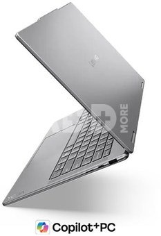 Lenovo Yoga 7 2-in-1 14ILL10 | Luna Grey | 14 " | OLED | Touchscreen | WUXGA | 1920 x 1200 pixels | Intel Core Ultra 7 | 256V | 16 GB | Soldered LPDDR5x | Solid-state drive capacity 512 GB | Intel Arc Graphics 140V | Windows 11 Home | 802.11be | Bluetooth version 5.4 | Keyboard language English | Keyboard backlit | Warranty 24 month(s) | Battery warranty 12 month(s)