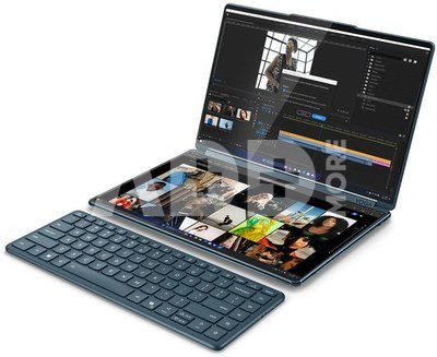 Lenovo Yoga Book 9 14IAH10 Touch 2x14 2.8K ULT7-255H/32GB/1TB/Intel Arc 140T/WIN11 Home/ENG Backlit kbd/Tidal Teal/2Y Warranty | Lenovo