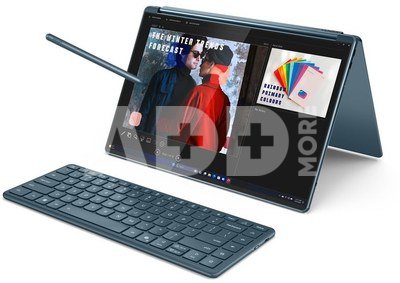 Lenovo Yoga Book 9 14IAH10 Touch 2x14 2.8K ULT7-255H/32GB/1TB/Intel Arc 140T/WIN11 Home/ENG Backlit kbd/Tidal Teal/2Y Warranty | Lenovo