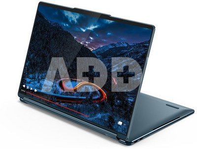 Lenovo Yoga Book 9 14IAH10 Touch 2x14 2.8K ULT7-255H/32GB/1TB/Intel Arc 140T/WIN11 Home/ENG Backlit kbd/Tidal Teal/2Y Warranty | Lenovo