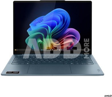 Lenovo Yoga Slim 7 14AKP10 14 WUXGA AMD R7 AI 350/16GB/512GB/AMD Radeon 860M/WIN11 Home/ENG Backlit kbd/Tidal Teal/2Y Warranty | Lenovo