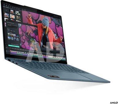 Lenovo Yoga Slim 7 14AKP10 14 WUXGA AMD R7 AI 350/16GB/512GB/AMD Radeon 860M/WIN11 Home/ENG Backlit kbd/Tidal Teal/2Y Warranty | Lenovo