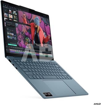 Lenovo Yoga Slim 7 14AKP10 14 WUXGA AMD R7 AI 350/16GB/512GB/AMD Radeon 860M/WIN11 Home/ENG Backlit kbd/Tidal Teal/2Y Warranty | Lenovo