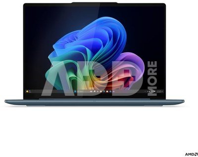 Lenovo Yoga Slim 7 14AKP10 14 WUXGA AMD R7 AI 350/16GB/512GB/AMD Radeon 860M/WIN11 Home/ENG Backlit kbd/Tidal Teal/2Y Warranty | Lenovo
