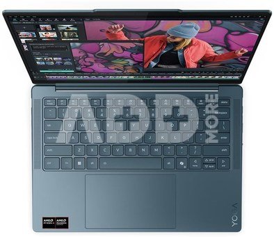 Lenovo Yoga Slim 7 14AKP10 14 WUXGA AMD R7 AI 350/16GB/512GB/AMD Radeon 860M/WIN11 Home/ENG Backlit kbd/Tidal Teal/2Y Warranty | Lenovo