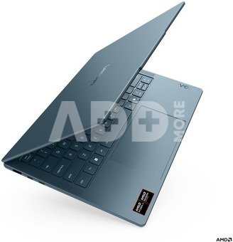 Lenovo Yoga Slim 7 14AKP10 14 WUXGA AMD R7 AI 350/16GB/512GB/AMD Radeon 860M/WIN11 Home/ENG Backlit kbd/Tidal Teal/2Y Warranty | Lenovo