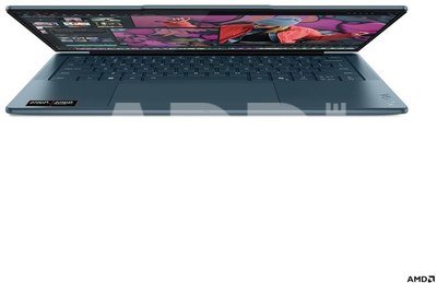 Lenovo Yoga Slim 7 14AKP10 14 WUXGA AMD R7 AI 350/16GB/512GB/AMD Radeon 860M/WIN11 Home/ENG Backlit kbd/Tidal Teal/2Y Warranty | Lenovo