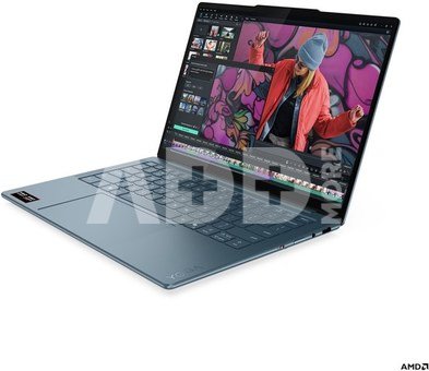 Lenovo Yoga Slim 7 14AKP10 14 WUXGA AMD R7 AI 350/16GB/512GB/AMD Radeon 860M/WIN11 Home/ENG Backlit kbd/Tidal Teal/2Y Warranty | Lenovo
