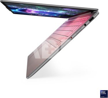 Lenovo Yoga Slim 7 14ILL10 | Luna Grey | 14 " | OLED | WUXGA | 1920 x 1200 pixels | Intel Core Ultra 7 | 256V | 16 GB | Soldered LPDDR5x | Solid-state drive capacity 512 GB | Intel Arc Graphics 140V | Windows 11 Home | 802.11be | Bluetooth version 5.4 | Keyboard language English | Keyboard backlit | Warranty 24 month(s) | Battery warranty 12 month(s)