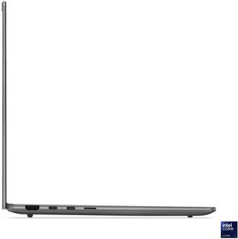 Lenovo Yoga Slim 7 14ILL10 | Luna Grey | 14 " | OLED | WUXGA | 1920 x 1200 pixels | Intel Core Ultra 7 | 256V | 16 GB | Soldered LPDDR5x | Solid-state drive capacity 512 GB | Intel Arc Graphics 140V | Windows 11 Home | 802.11be | Bluetooth version 5.4 | Keyboard language English | Keyboard backlit | Warranty 24 month(s) | Battery warranty 12 month(s)