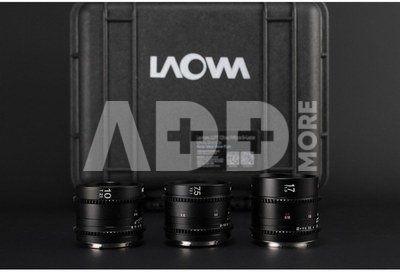 Lens Kit Venus Optics Cine Prime Wide for Micro 4/3
