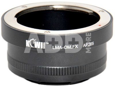 Kiwi Lens Mount Adapter (LMA OM_FX)