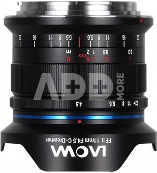 Lens Venus Optics Laowa 11 mm f/4,5 FF RL for Canon RF
