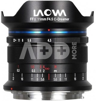 Lens Venus Optics Laowa 11 mm f/4,5 FF RL for Canon RF