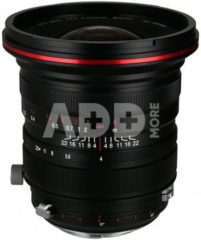 Lens Venus Optics Laowa 20mm f/4.0 Zero-D Shift for Nikon F