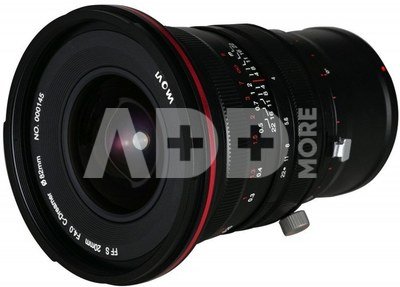 Lens Venus Optics Laowa 20mm f/4.0 Zero-D Shift for Nikon Z