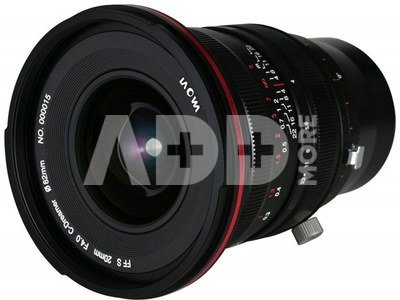 Lens Venus Optics Laowa 20mm f/4.0 Zero-D Shift for Sony E