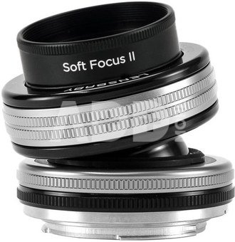 LENSBABY COMPOSER PRO II W/ SOFT FOCUS II FOR CANON RF