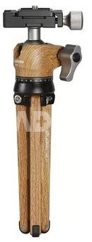 Leofoto MT-01 (wood) + LH-25 (wood) Table Top Tripod and Ball Head Kit