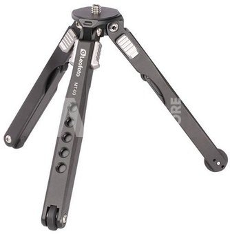 Leofoto MT-03+MBH-19 Spider Folding Table Mini Tripod & Ballhead w/Bag