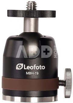 Leofoto MT-03+MBH-19 Spider Folding Table Mini Tripod & Ballhead w/Bag