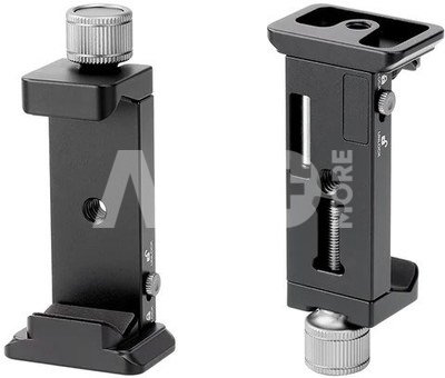 Leofoto PS-1 Smartphone Stand and PC-90II Clamp Combo with Arca-Compatible Base