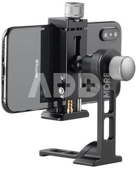 Leofoto PS-1 Smartphone Stand and PC-90II Clamp Combo with Arca-Compatible Base