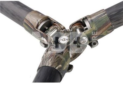 Leofoto Ranger LS-365C + PG-1 Gimbal head kit (Full Camo)