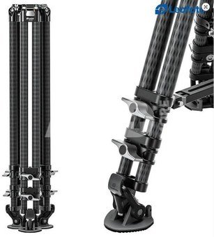 Leofoto statyw King Kong LVC-253C+BV-15