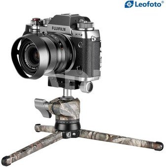 Leofoto statyw Mini MT-01+LH-25