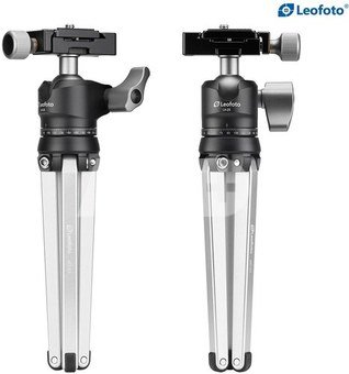Leofoto statyw Mini MT-01+LH-25