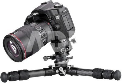 Leofoto statyw Ranger LS-223CEX+RH-0