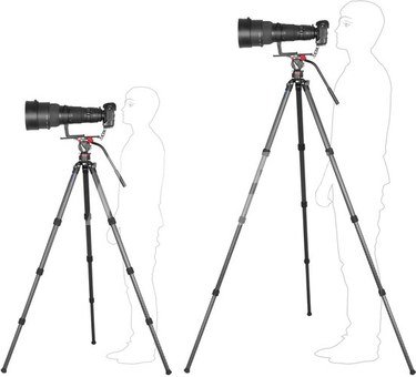 Leofoto statyw Summit LM-324CL