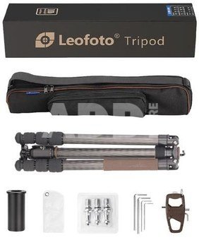 Leofoto Urban LX-324CT + Ballhead XB-38