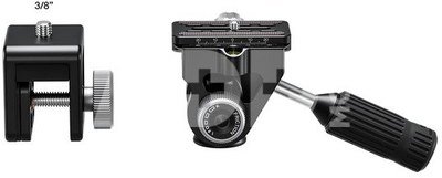 Leofoto WN-01+SW-02 Car Window Clamp Kit