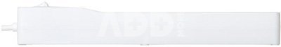 Lestar Listwa przeciwprzepięciowa ZX 510, 1L, 1,5m, biała