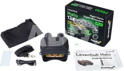 Levenhuk Halo 13x Binokular Nachtsichtger&auml;t digital Wi-Fi