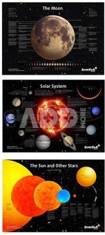 Levenhuk Space Posters Set