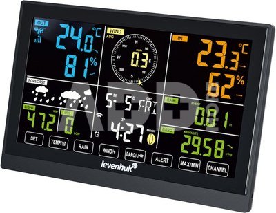 Levenhuk Wezzer PLUS LP140 meteorologinė stotis